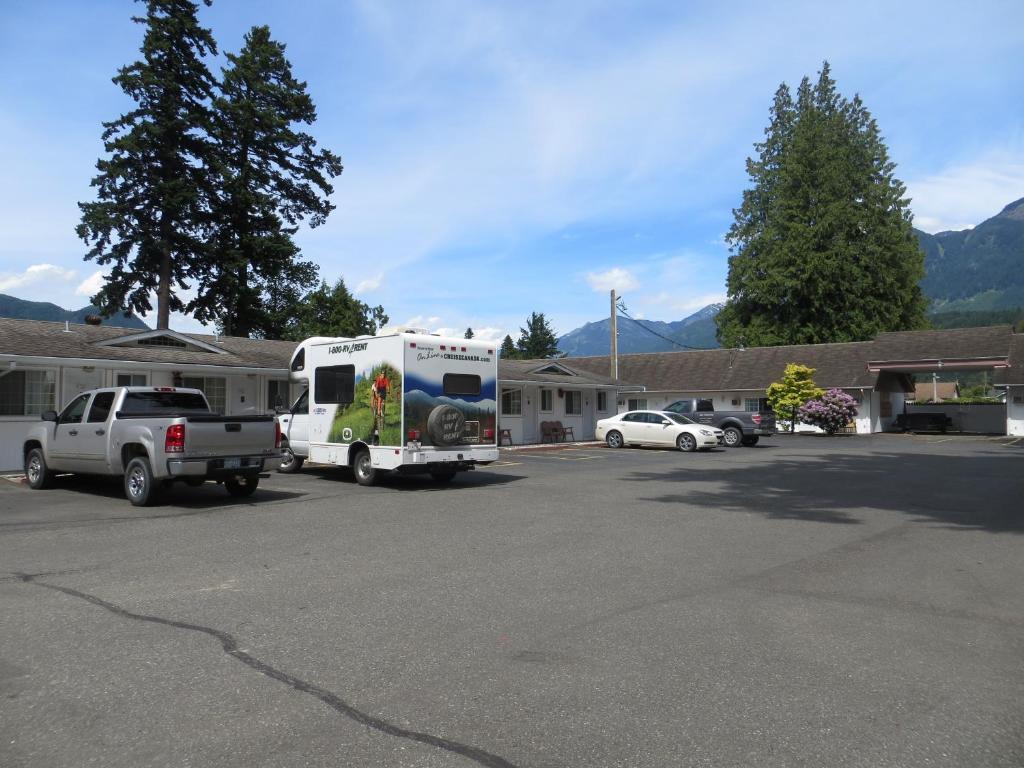 הופ Skagit Motel מראה חיצוני תמונה
