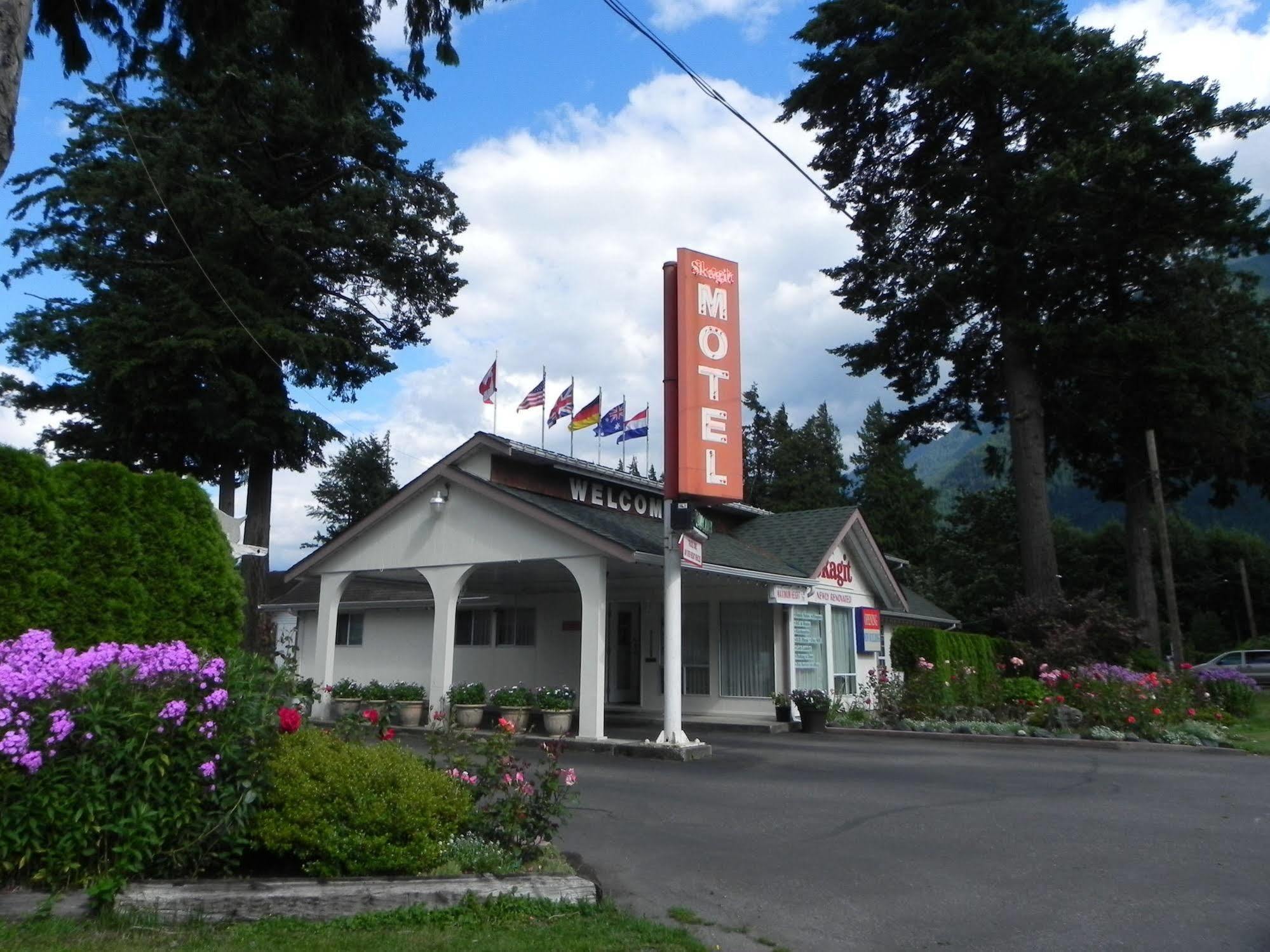הופ Skagit Motel מראה חיצוני תמונה