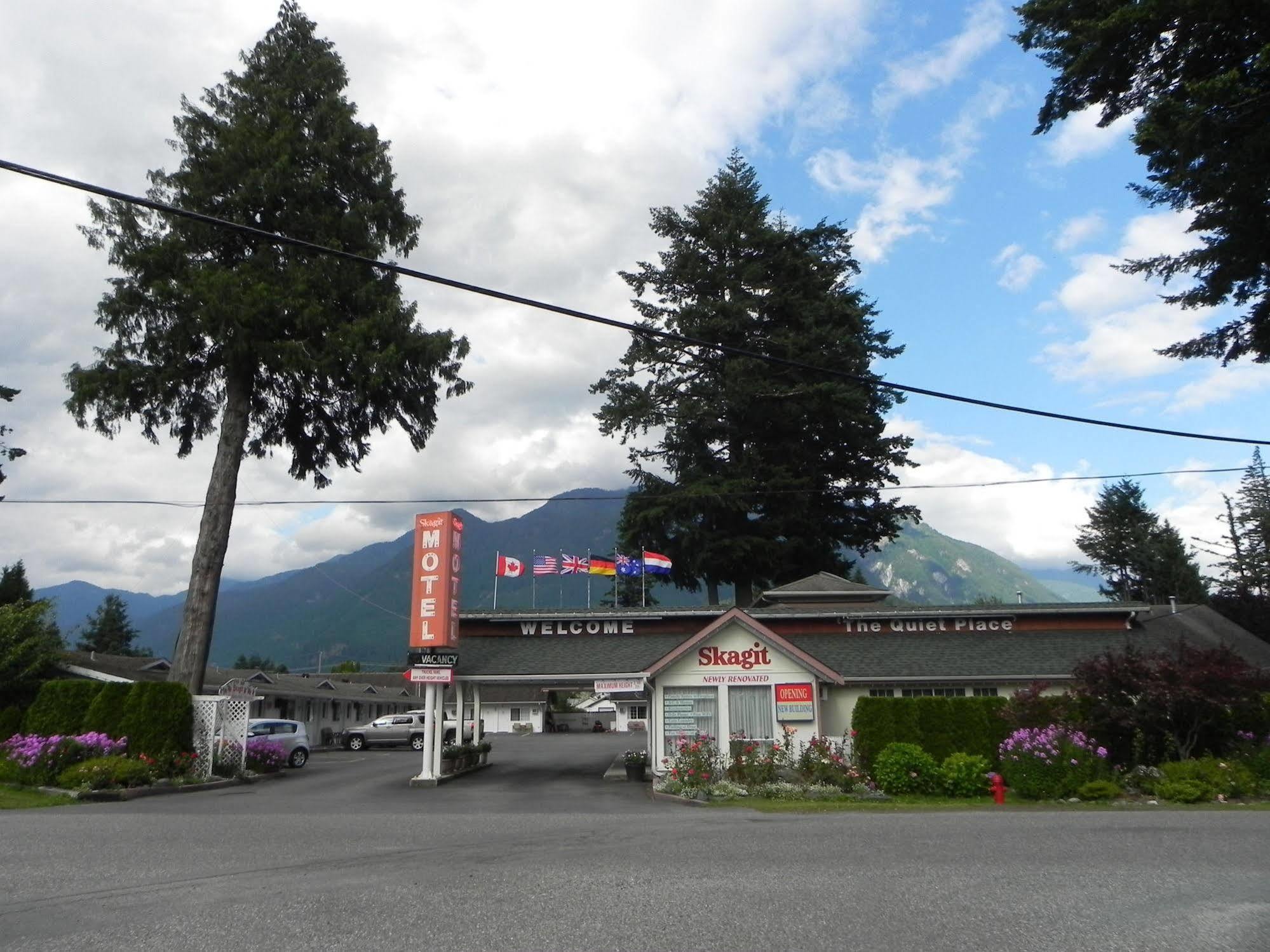 הופ Skagit Motel מראה חיצוני תמונה