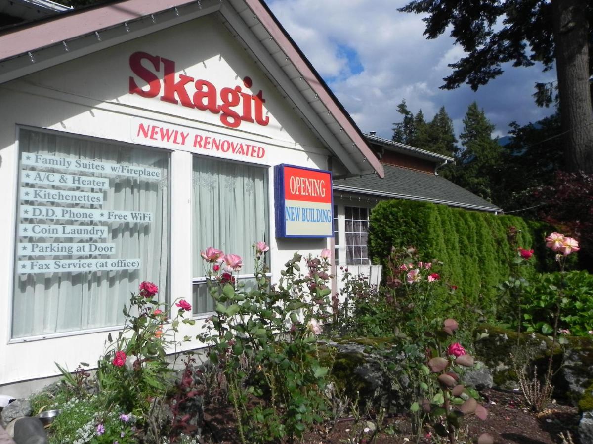 הופ Skagit Motel מראה חיצוני תמונה